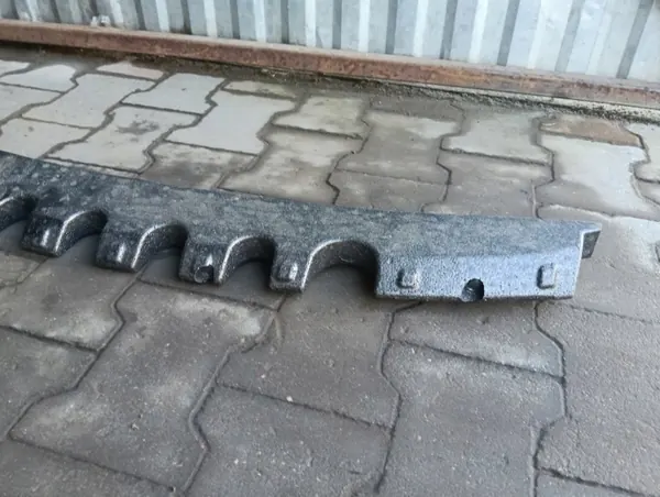 Voorbumper absorber OEM 39172231 Opel Crossland X image 3