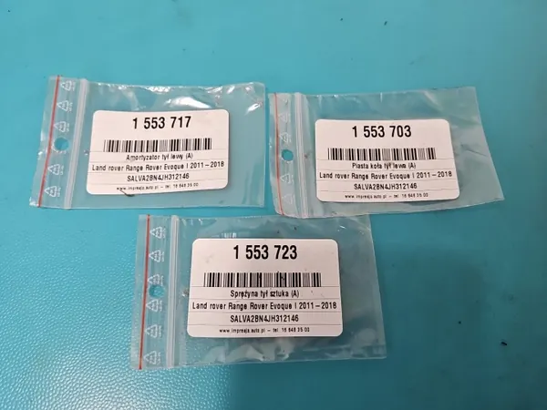 Bakre Vänster Stötdämpare OEM IMPRK1553717 Land Rover image 3