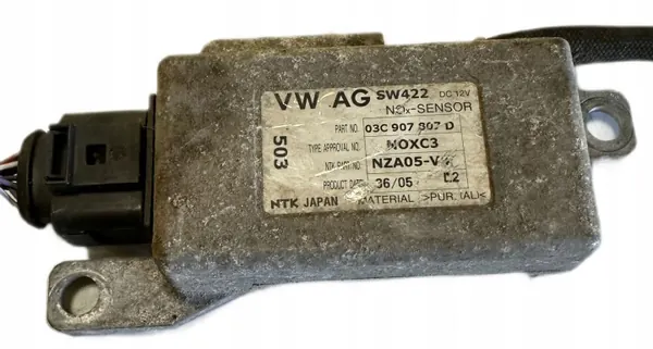 Lambda-anturi OEM 03C907807D - Käytetty Volkswagen-osa image 3