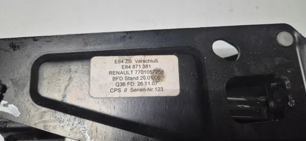 OEM 770157258 taklåsmekanism för Renault Megane II Cabrio image 4