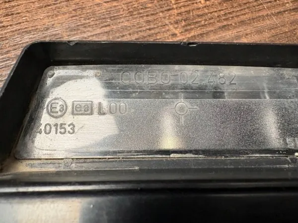 Iveco Daily 3. sukupolvi rekisterikilven valo OEM COBO02482 image 6