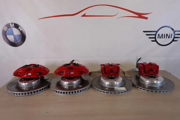 Bremszangen & Scheiben OEM DEMOCAR 8858705 Set image 2