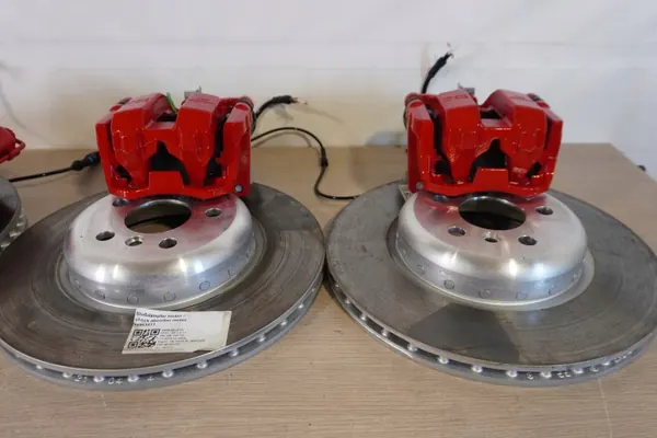 Bremszangen & Scheiben OEM DEMOCAR 8858705 Set image 3