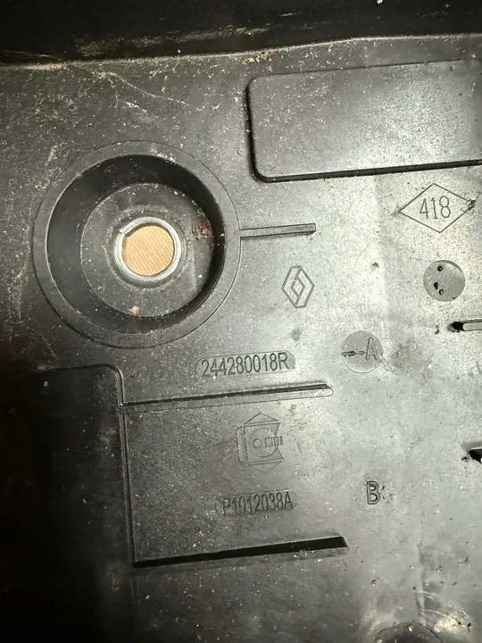 Carcaça da Bateria Renault Scenic IV image 2