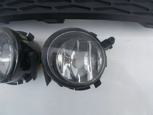 Griglia paraurti anteriore Halogena Seat Ibiza IV 6J 6J0853665A image 2