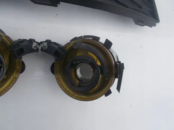 Griglia paraurti anteriore Halogena Seat Ibiza IV 6J 6J0853665A image 6