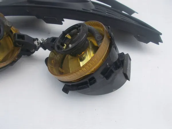 Griglia paraurti anteriore Halogena Seat Ibiza IV 6J 6J0853665A image 9