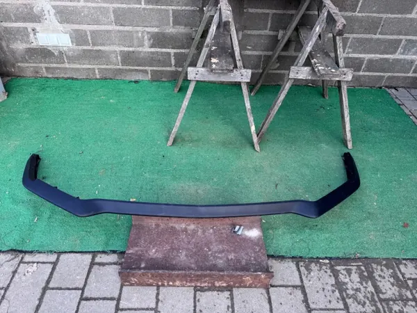 Ford Mustang 6 VI Lift 17-22 voorbumper spoiler OEM JR3B17F775BBW image 2