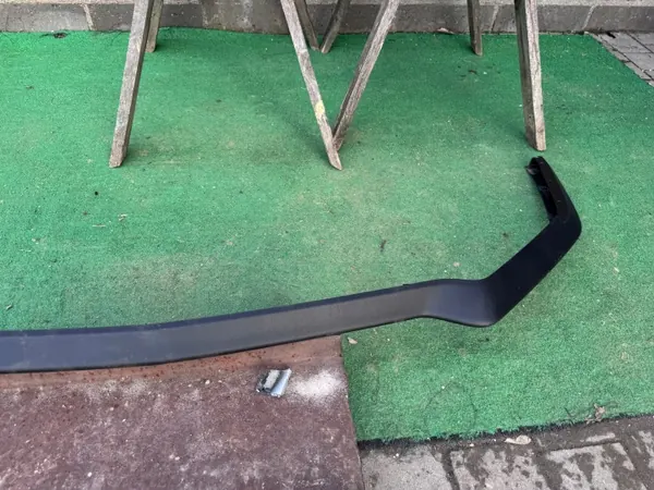 Ford Mustang 6 VI Lift 17-22 voorbumper spoiler OEM JR3B17F775BBW image 4