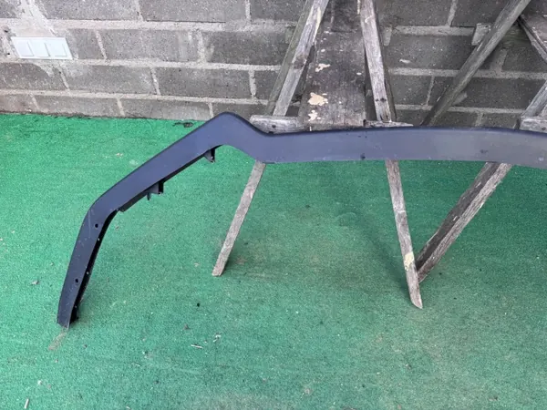 Ford Mustang 6 VI Lift 17-22 voorbumper spoiler OEM JR3B17F775BBW image 5