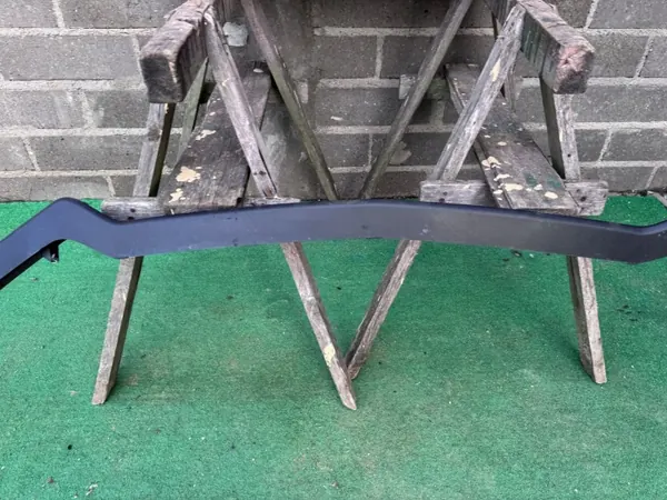 Ford Mustang 6 VI Lift 17-22 voorbumper spoiler OEM JR3B17F775BBW image 6
