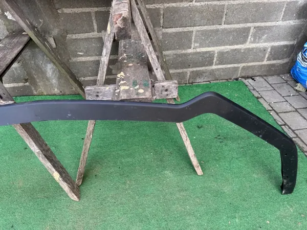 Ford Mustang 6 VI Lift 17-22 voorbumper spoiler OEM JR3B17F775BBW image 7