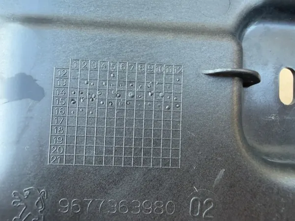 OEM 9677363980 ASW Luftintagsslang Fram Peugeot image 5