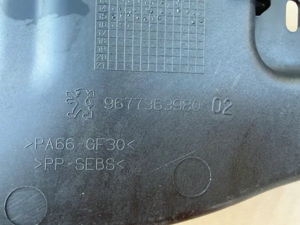 OEM 9677363980 ASW Luftintagsslang Fram Peugeot image 6