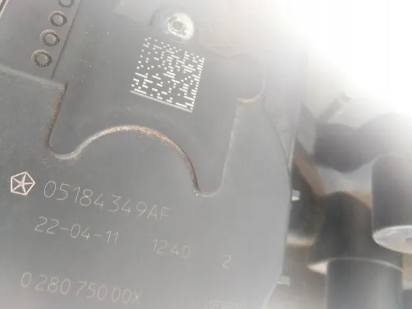 Chrysler Pacifica 17- Corpo de Borboleta 04861867AI image 10