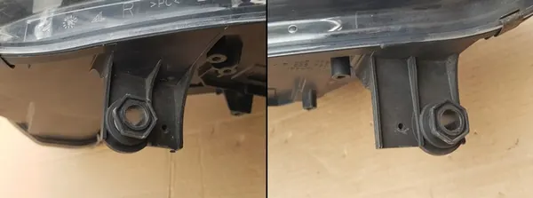 Oikea etuvalaisin / VW Touran I - Caddy III image 10