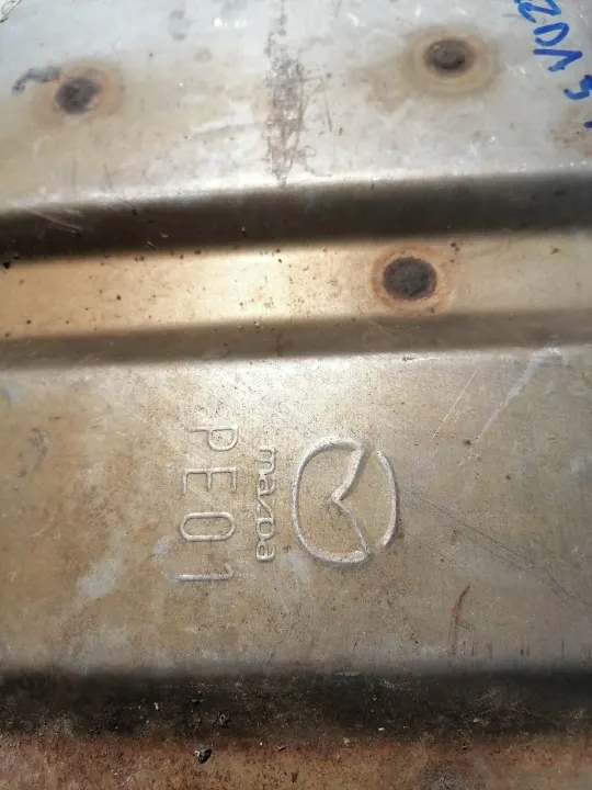 Endschalldämpfer Mazda 3 III OEM bbtt - Gebraucht image 3