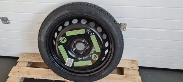 Audi Reserverad 8K0601027B 125/70 R19 Gebraucht image 2