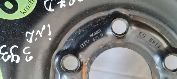Audi Reserverad 8K0601027B 125/70 R19 Gebraucht image 5