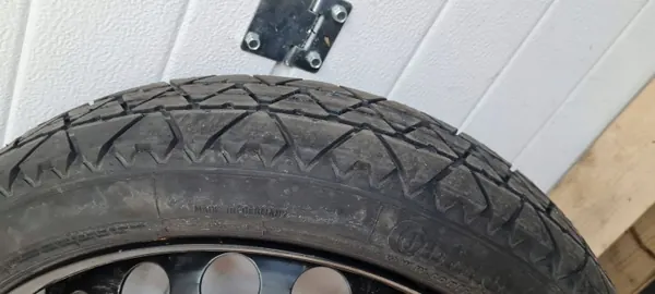 Audi Reserverad 8K0601027B 125/70 R19 Gebraucht image 9