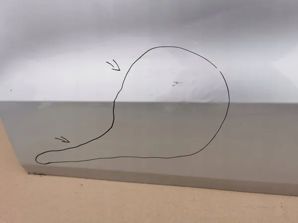 VW POLO V 6R 6C 09-17 Främre Vänster Dörr 6R4831311 image 10