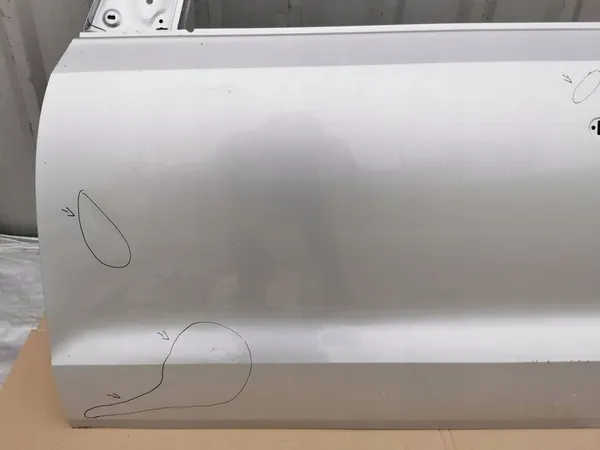 VW POLO V 6R 6C 09-17 Främre Vänster Dörr 6R4831311 image 6