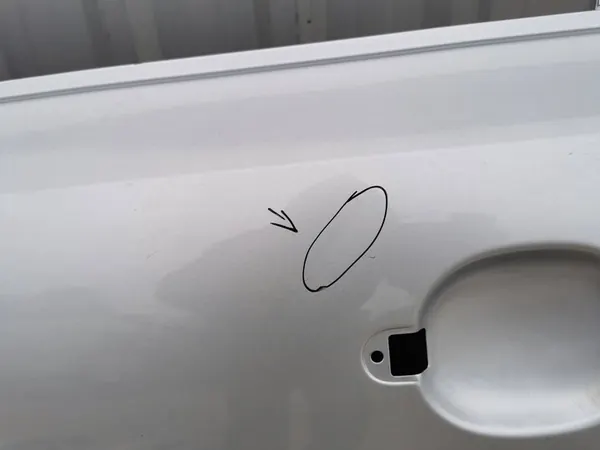 VW POLO V 6R 6C 09-17 Främre Vänster Dörr 6R4831311 image 8