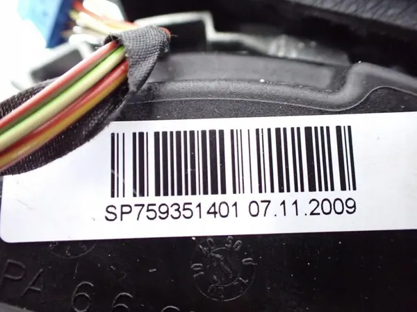 Bouton de sélection de vitesse 9351401 BMW X1 E84 image 8