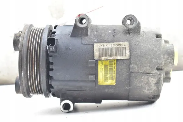Compressor AC Ford S-MAX I Mondeo MK4 2.0 TDCI 6G91-19D629-KA image 2