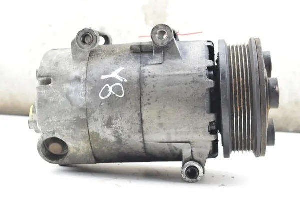 Compressor AC Ford S-MAX I Mondeo MK4 2.0 TDCI 6G91-19D629-KA image 3