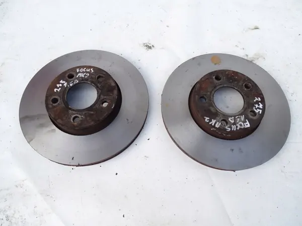Bremsbeläge + Scheiben vorne OEM 8DB 355 011-191 image 2