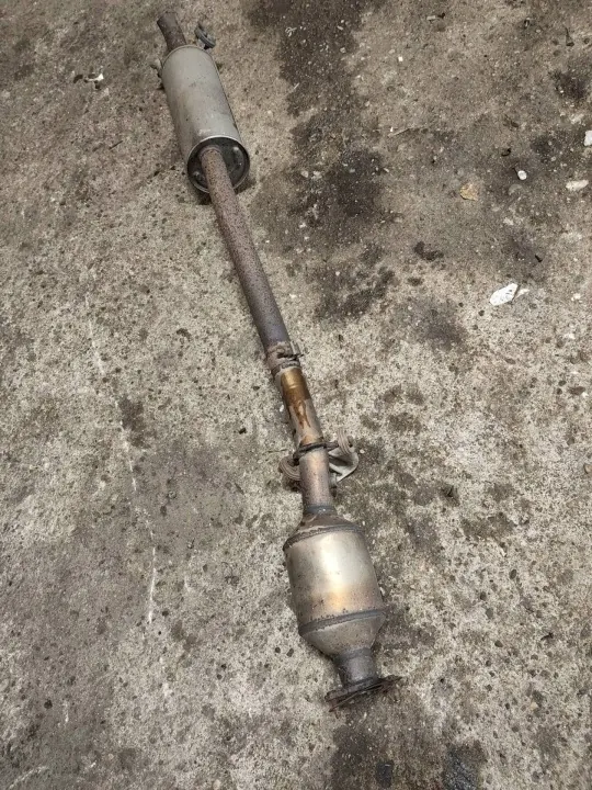 DPF/Catalisador Ford Transit Custom GK215E217AA usado image 2