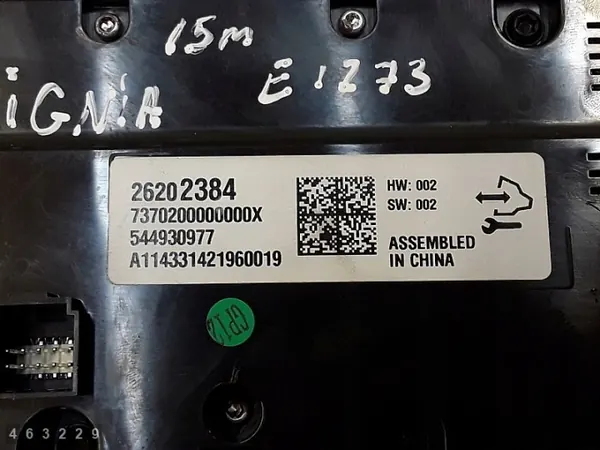 Módulo controle AC OEM 26202384 para Opel Insignia image 5