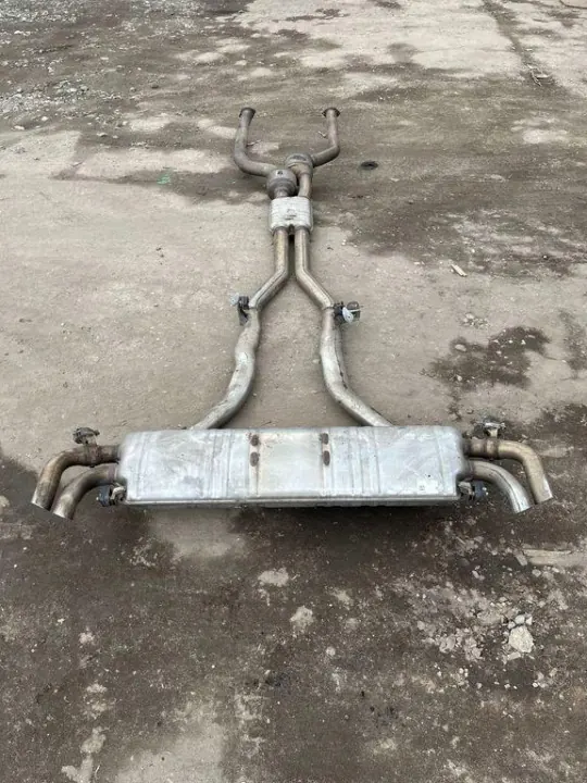 BMW G05 G06 4.4 Uitlaatdemper OEM 7935487 image 2