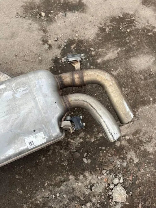 BMW G05 G06 4.4 Uitlaatdemper OEM 7935487 image 5