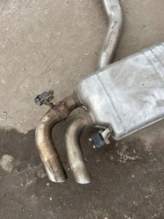 BMW G05 G06 4.4 Uitlaatdemper OEM 7935487 image 6
