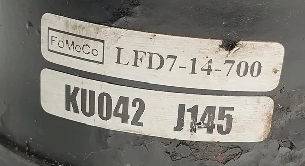 Enfriador de aceite Mazda 3 5 6 CX-7 CX7 LFD7-14-700 image 4