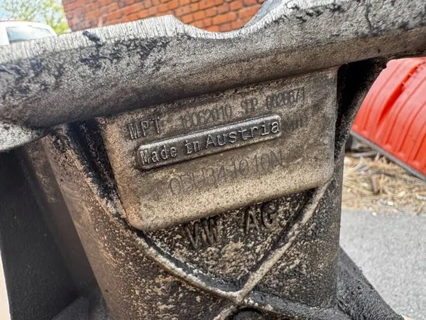 Audi Q7 4L 2012 Caja de transferencia 0BU341010N image 6