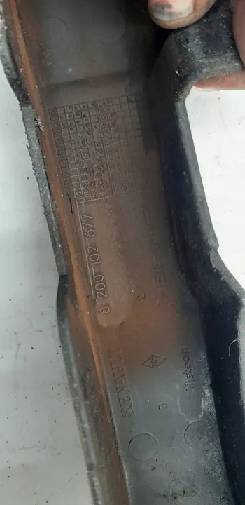 Timing Cover Renault Scenic II 1.5 DCI 8200102678 image 4