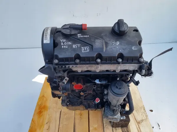 VW Caddy III 2.0 SDI Moottori BST Ilman Lisävarusteita image 3