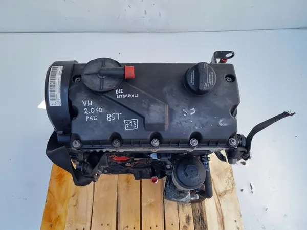 VW Caddy III 2.0 SDI Moottori BST Ilman Lisävarusteita image 4