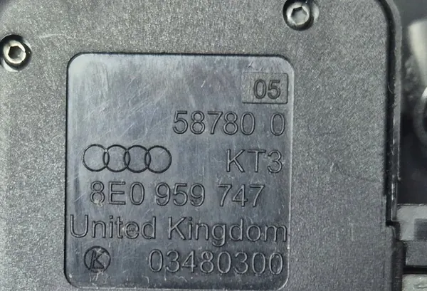 Linker stoelverstelknop Audi A4 B6 B7 image 4