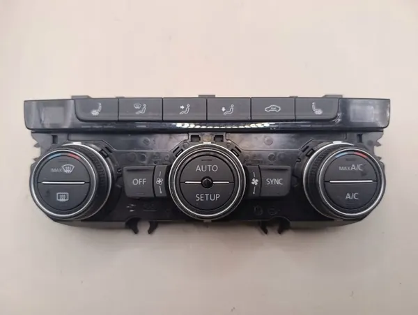 Panneau clim VW Golf VII 5G0907044R image 2