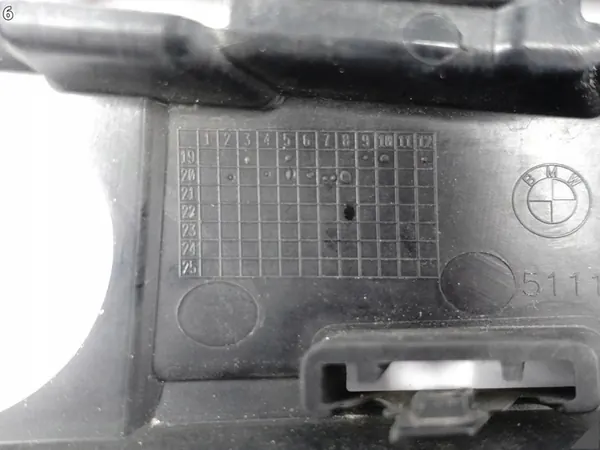 Griglia anteriore sinistra BMW 5 G30 G31 M-Paket 20-24 OEM image 7