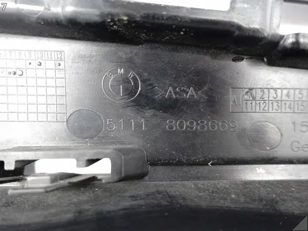 Griglia anteriore sinistra BMW 5 G30 G31 M-Paket 20-24 OEM image 8