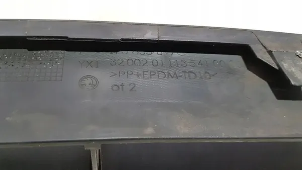 Bakre stötfångar ventilationsgaller Skoda Octavia Mk2 (1Z) 2009 image 7