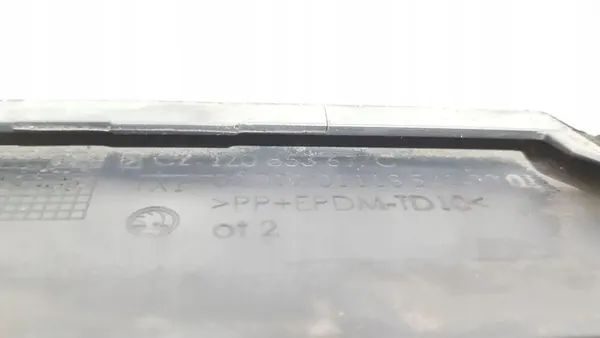 Bakre stötfångar ventilationsgaller Skoda Octavia Mk2 (1Z) 2009 image 8