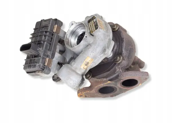 Gebruikte turbo OEM 7823255 voor BMW F10/F11 525d image 3