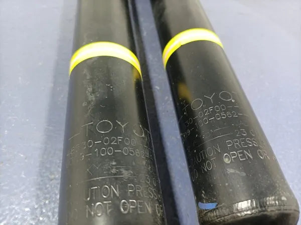 AMMORTIZZATORI POSTERIORI TOYOTA AURIS II LIFT KOMBI 2 PZ 48341-02080 image 4