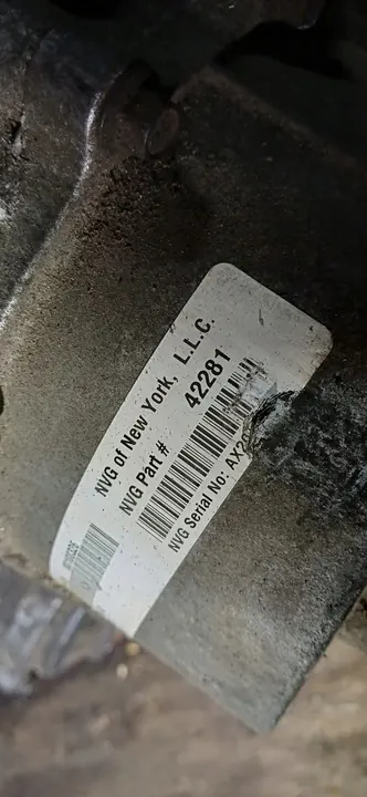 BMW E46 330xd 3.0D xdrive Manuaalivaihteisto Reducerilla OEM 1231456 image 5